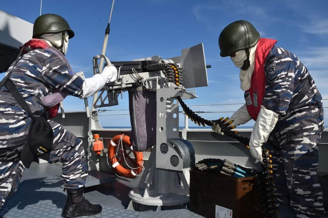 Unjuk Kekuatan Laut Dengan Latihan Perang Antara TNI AL dan RAN Dengan Sandi New Horizon 2021