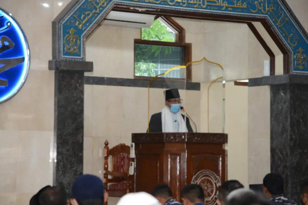 Koarmada II Gelar Doa Bersama Menjelang Pelaksanaan Hari Amada RI 2021