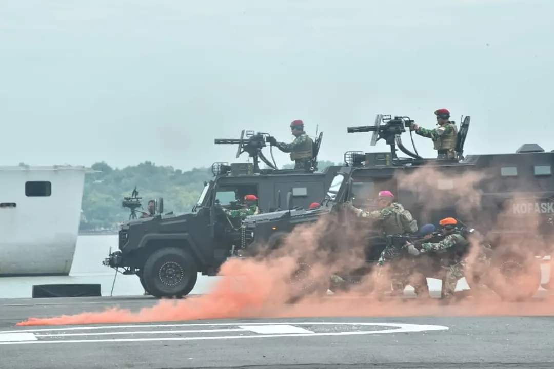 Kasal: Sebagai Ksatria Pengawal Samudera Armada RI Harus Mampu Menggetarkan Lawan Maupun Kawan