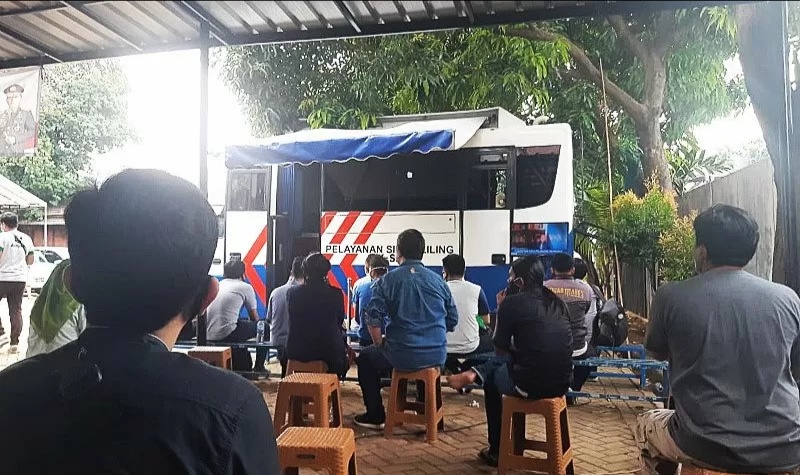 Senin, Berikut lokasi layanan SIM Keliling di Jakarta