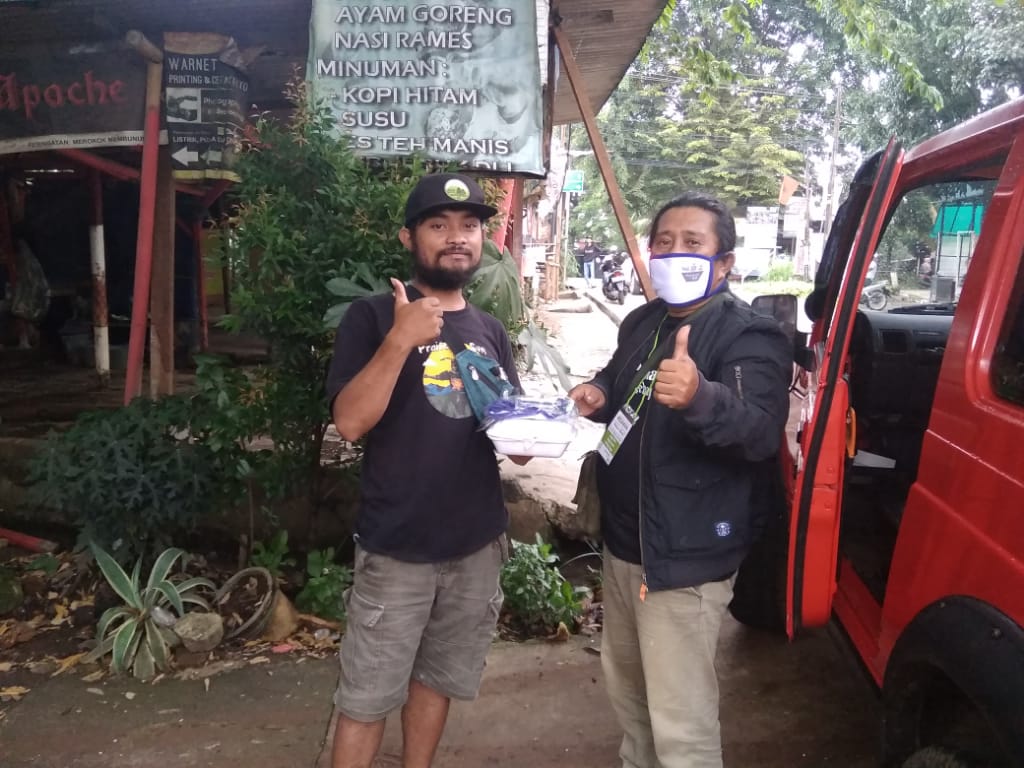 Gusdurian Depok Tuntaskan Misi Peduli Covid-19