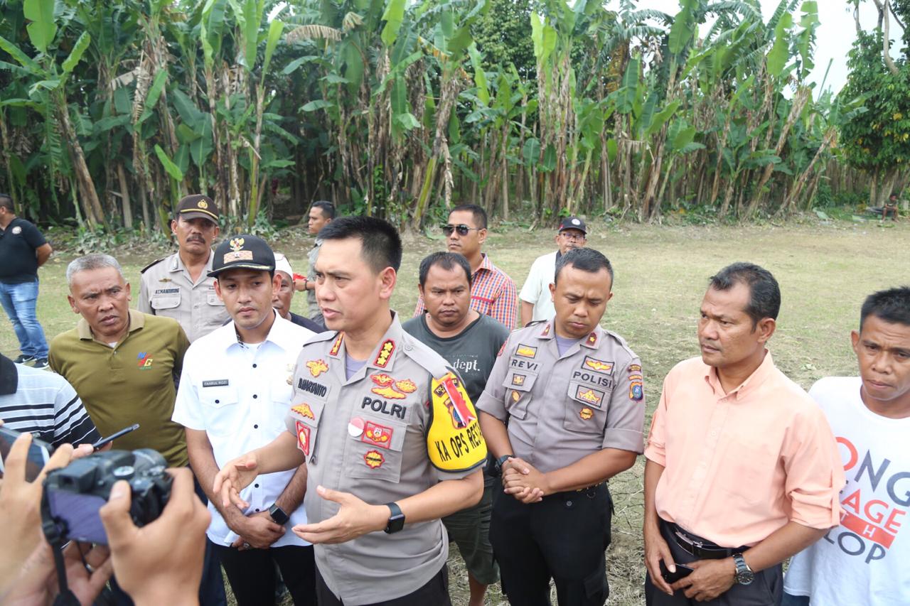 Kapolrestabes Medan Bincang Bincang Dengan Lingkungan 9 Sei Mati Medan