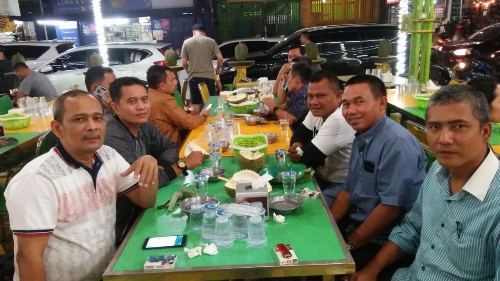 Bersama Jajaran Poldasu, Kombes Pol Dwi Sambangi Anggota Maspolin Wilayah Medan