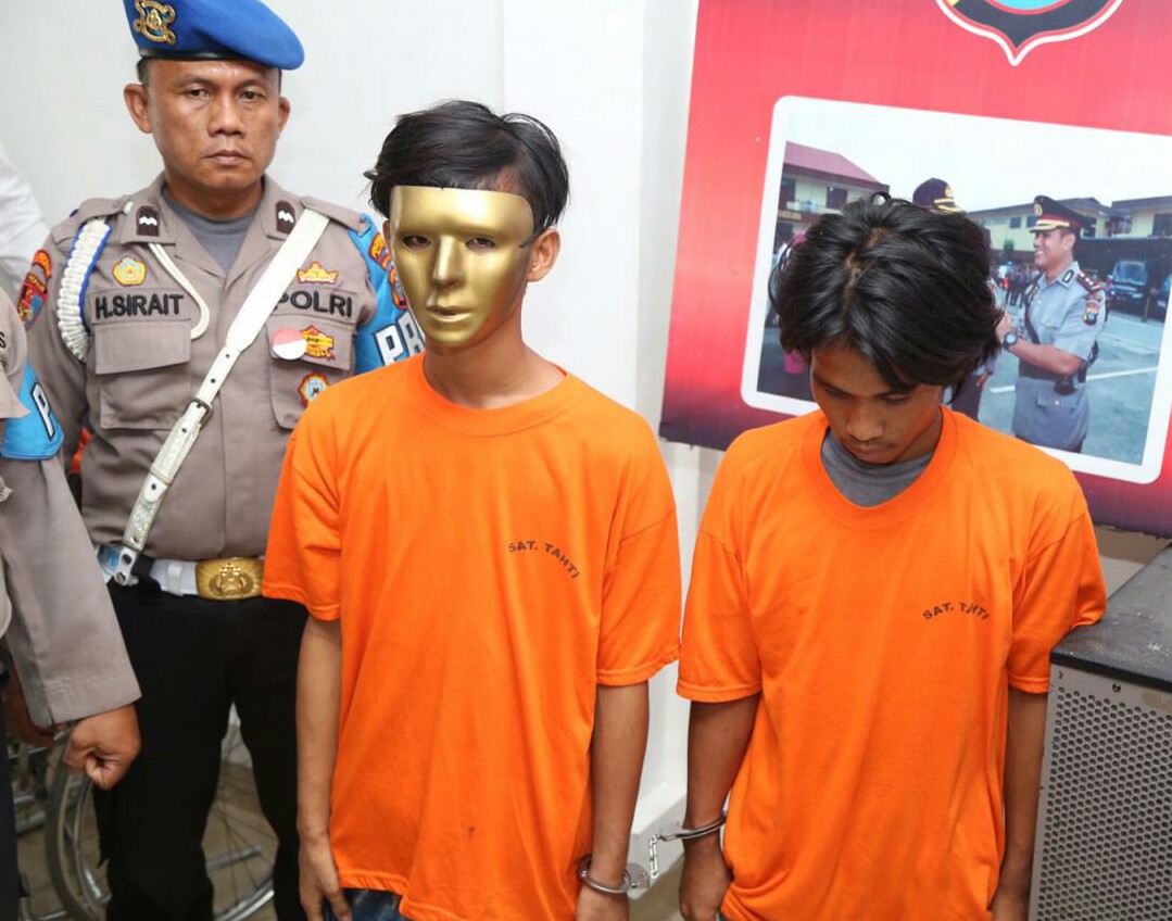 TIMSUS POLRESTABES MEDAN TANGKAP PELAKU PENCURIAN PEMBERATAN DI JL THAMRIN MEDAN