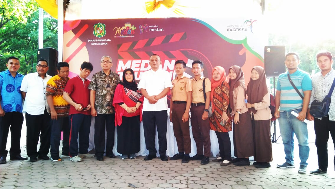 Kontes Medan Tourism Vlog End Video Contest 2019 Dinas Pariwisata, Ini Hadiahnya