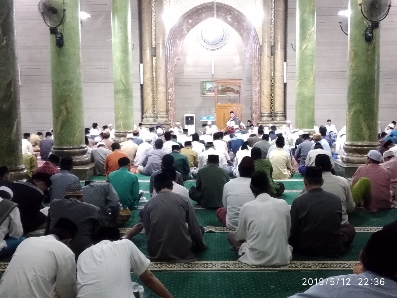 Hadiri Pengajian, Kapolsek Cengkareng Berikan Pesan Kamtibmas