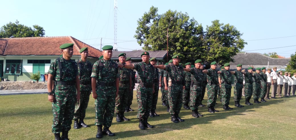 Latihan PBB, Langkah Nyata Kodim 0735/Surakarta Tingkatkan Kedisiplinan Prajuritnya