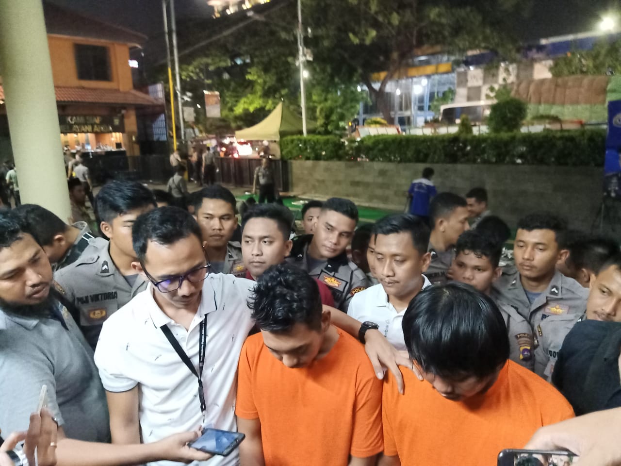 Sebar Ujaran Kebencian Saat Aksi 22 Mei, Dua pelaku Ojol Ditangkap Polisi