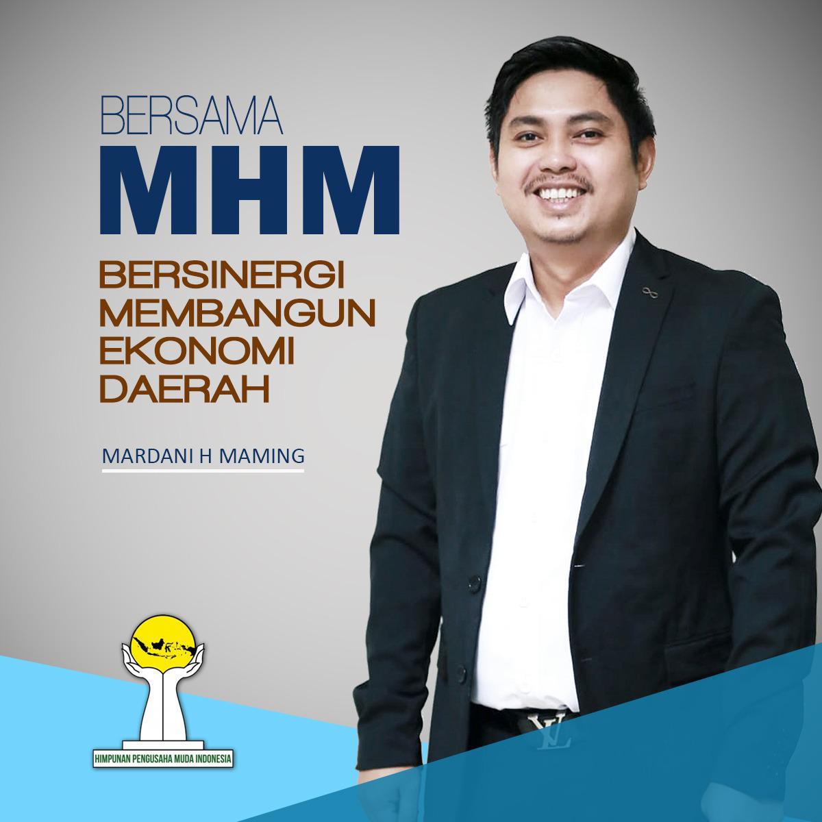 Mardani Maming Dinilai Pantas Pimpin BPP HIPMI
