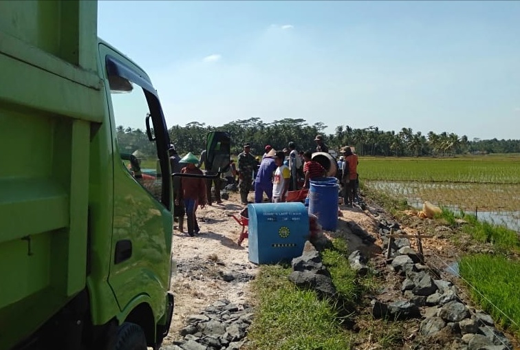 Pra-TMMD, Anggota Kodim Mulai Garap Fisik