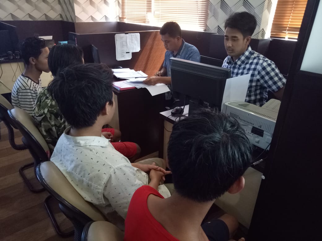 Sempat Viral di Medsos, Perampasan Handphone di Kawasan KP3B, Tiga Tersangka Berhasil Diamankan Tim Gabungan Direktorat Reskrimum Polda Banten