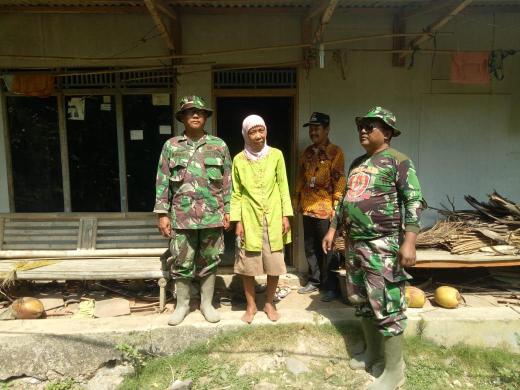 Mak Odah, Setelah Rumahnya Direhab Satgas TMMD