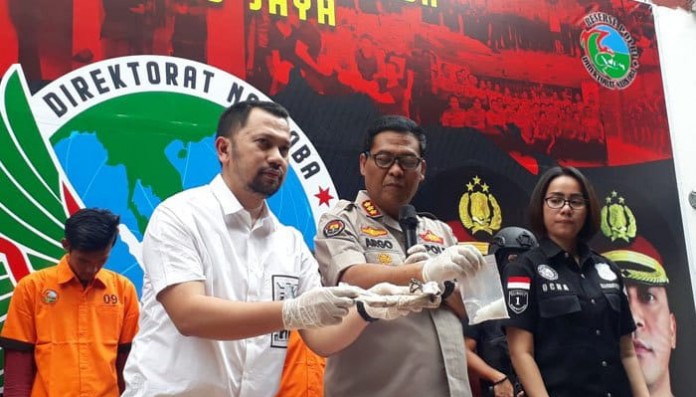 Ditresnarkoba Polda Metro Jaya Berhasil Ringkus Pemasok Sabu Kepada Nunung