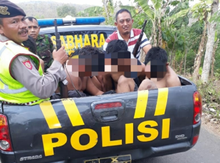 Pelaku Kerusuhan Di Parengan Berhasil Terciduk….