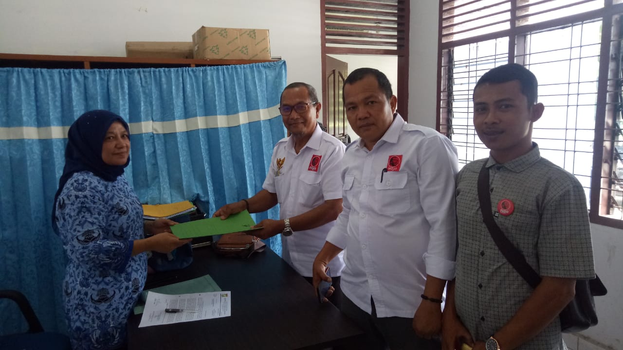 DPC PROJO Kampar Resmi Tercatat di Kesbangpol, Begini Kata Ketua dan Sekretarisnya!