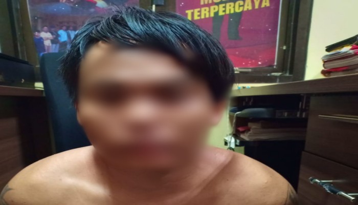 TH (39) dan SC (27) Berhasil Ditangkap Tim Resmob Polres Serang