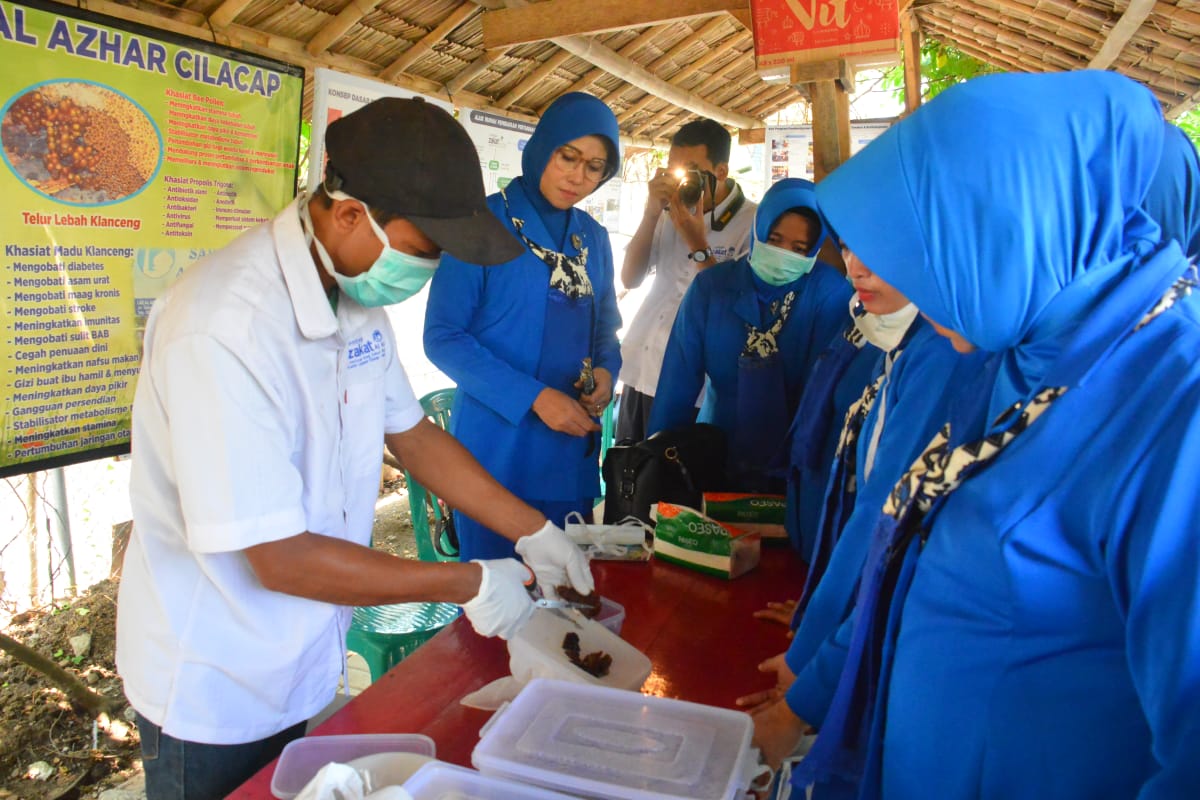 Implementasi Program, Pengurus Jalasenastri Kunjungi Tiga Tempat