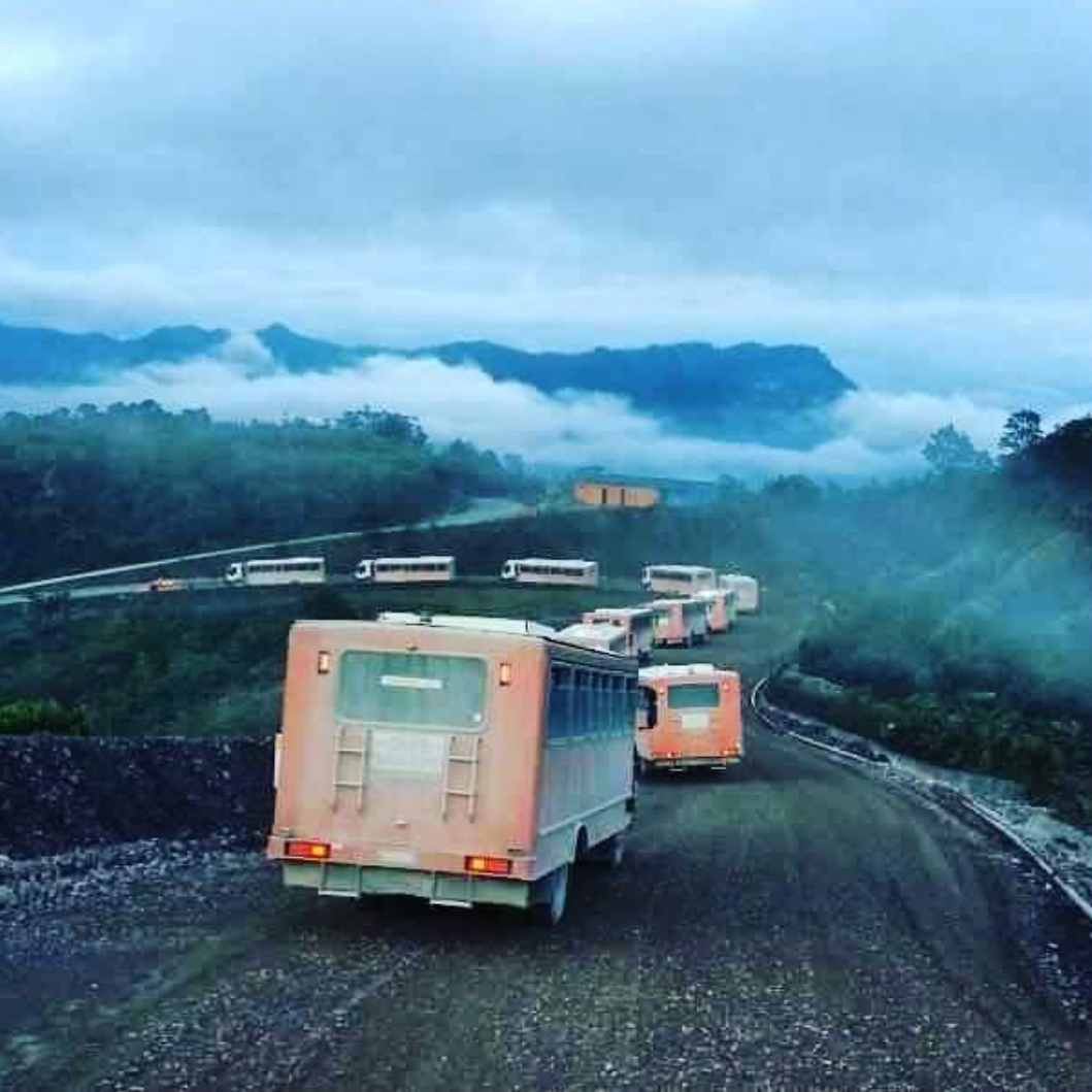 Jalan tambang PT. Freeport Indonesia kembali normal