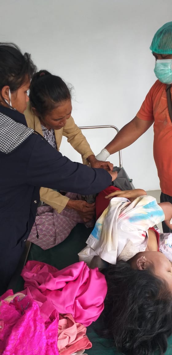 Rayakan Euforia Hari Terakhir Masuk Sekolah Siswi SMKN 1 Doloksangul, Tewas Tenggelam