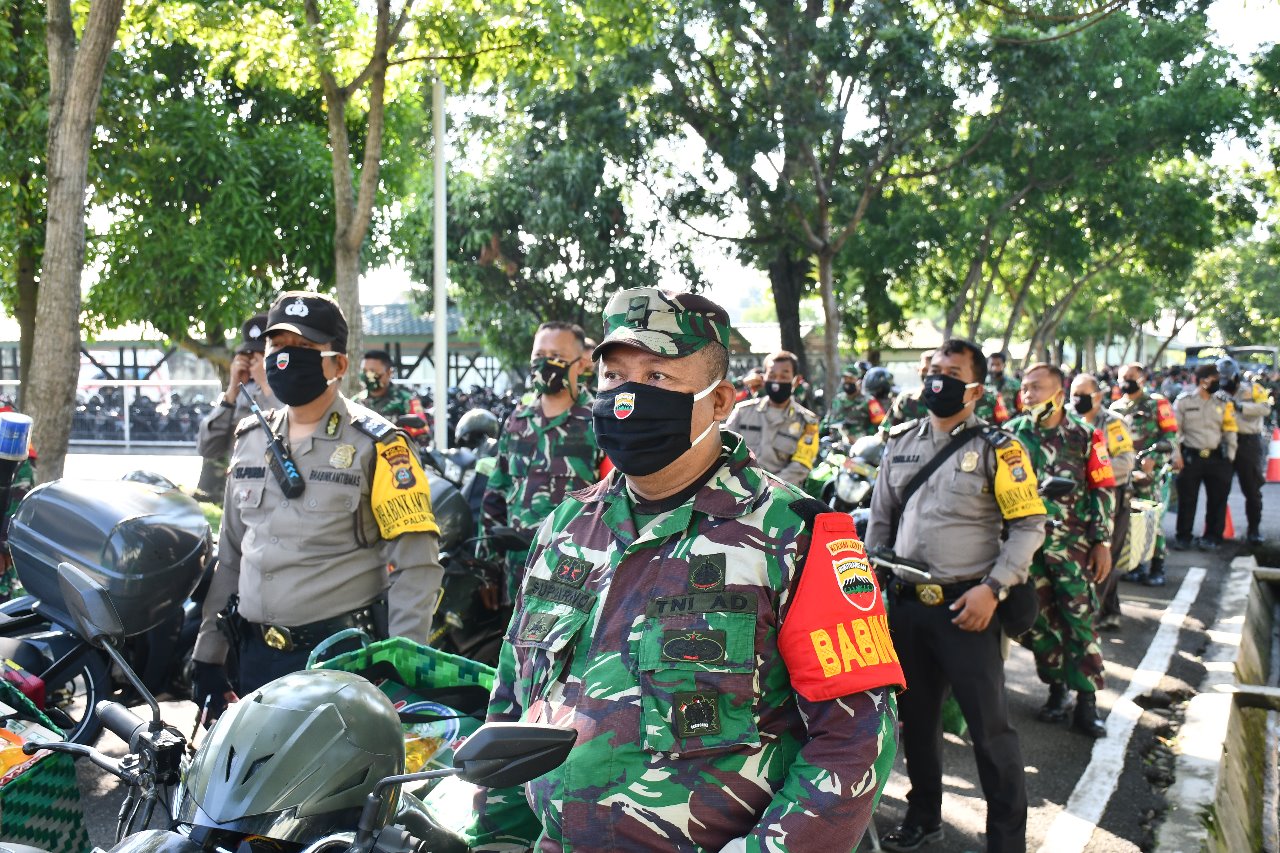 Serbuan Sembako Kodam I/BB Gel II, Jangkau Warga Pelosok Tak Tercover Bansos