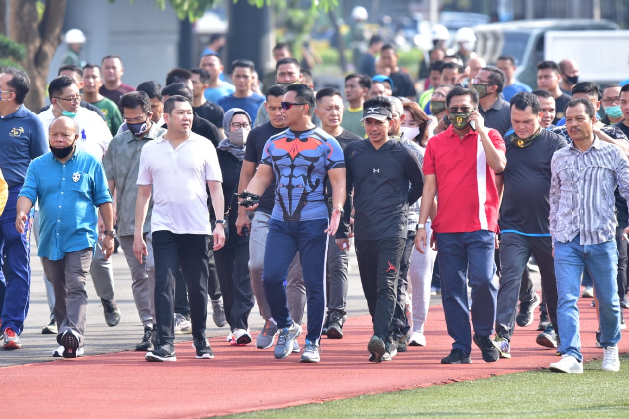 Kasad Gelar Coffee Morning dengan Awak Media