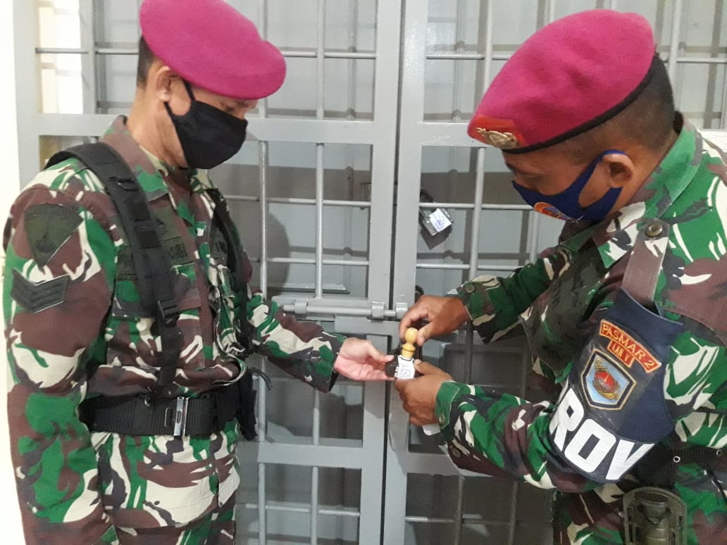 Yonmarhanlan V Laksanakan Ronda Penutup