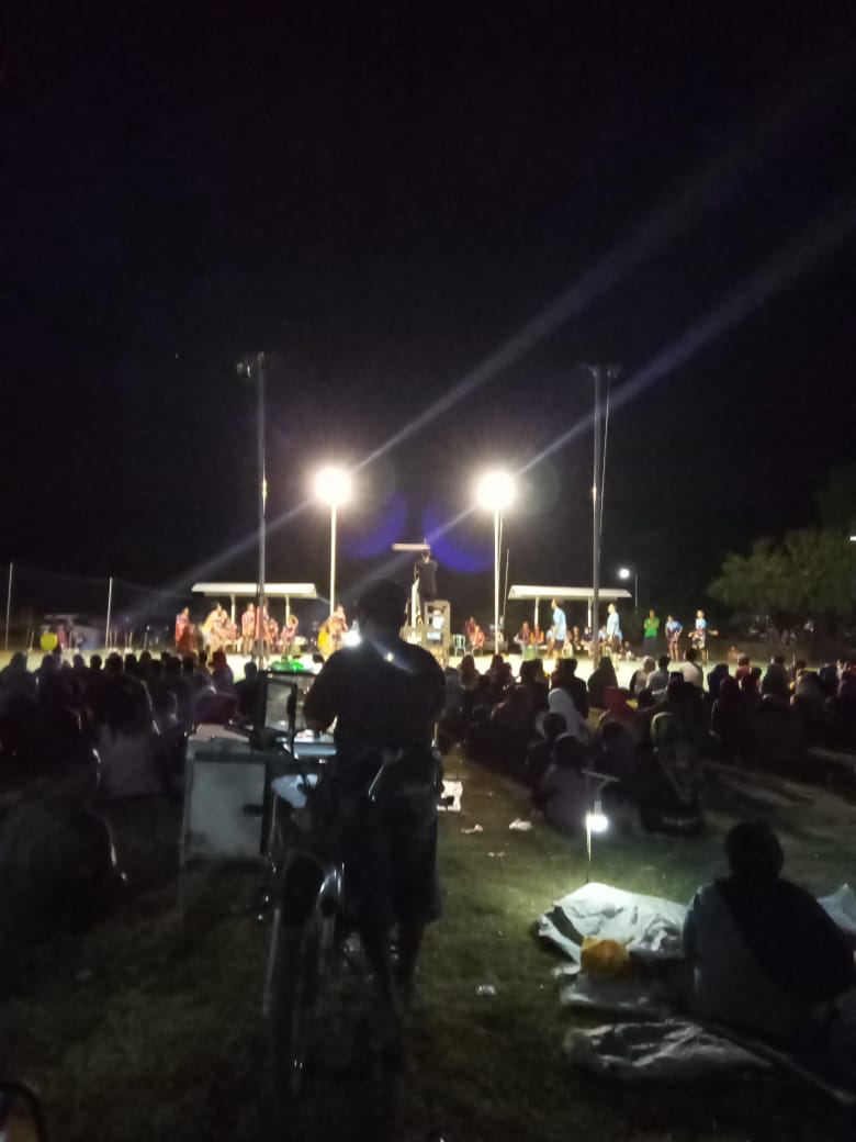 Era Pandemic, Desa Sitiaji Nekat Adakan Pertandingan Voly Dan Tak Patuhi Himbauan Pemerintah