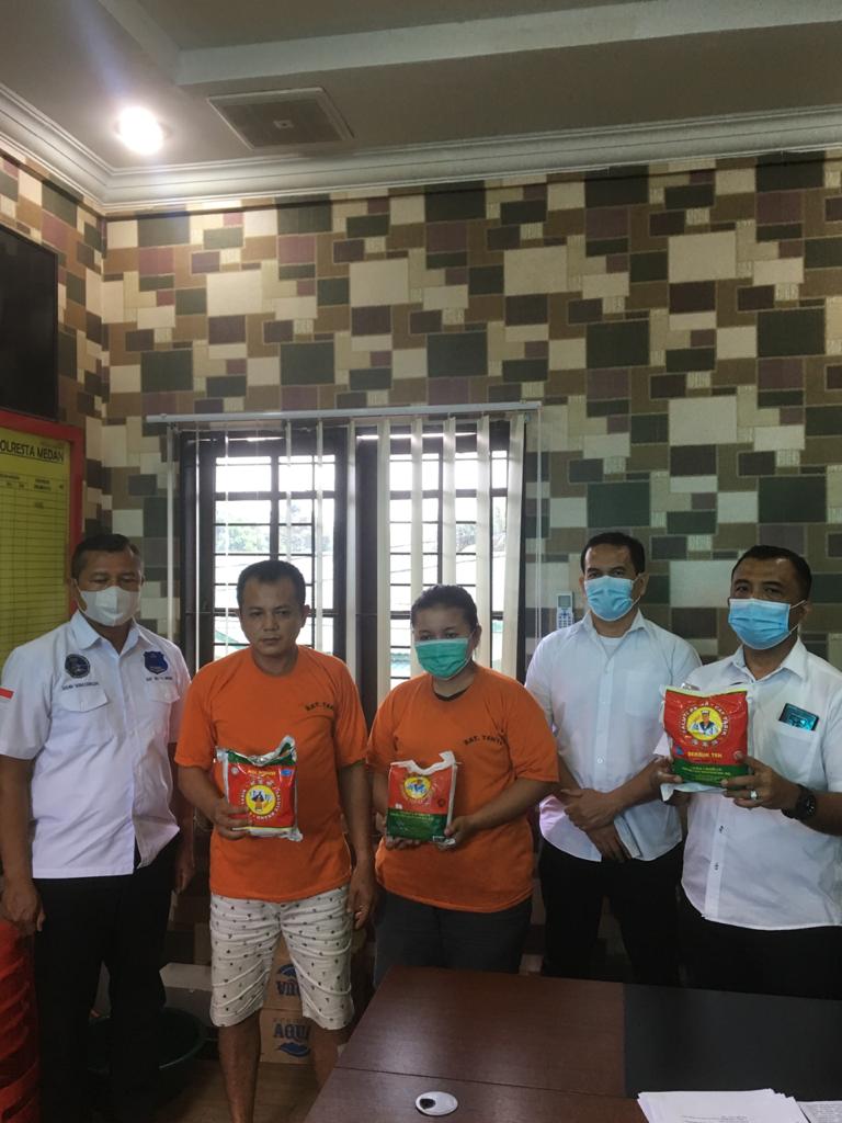 Polisi Ungkap Peredaran Narkotika di Kota Medan, 3 Kilo Sabu Disita Dari Pasutri