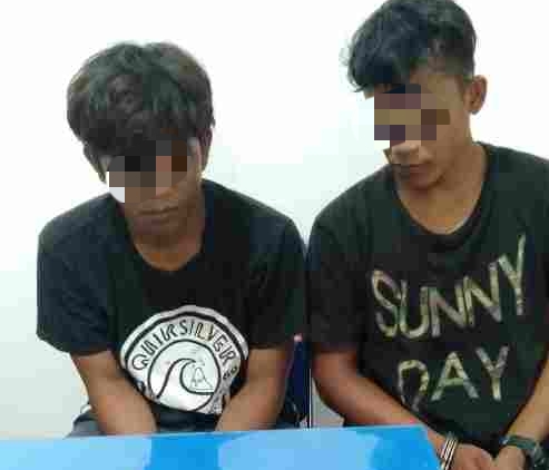Miliki Shabu Suheri dan Erwin Ditangkap Polisi