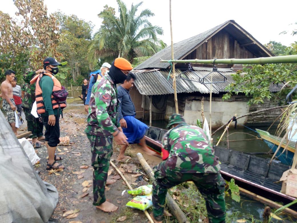 TNI AU Berkontribusi Nyata Terhadap Pemulihan Di Propinsi Kalsel Dan Sulbar