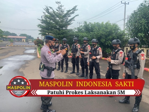 Pemahaman Latihan GaG Materi Bahaya Garis Personel Yon A Resimen 1 Paspelopor