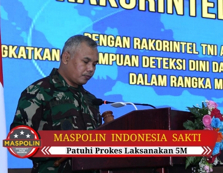 Asintel: Tingkatkan Kewaspadaan dan Deteksi Dini Terhadap Setiap Ancaman