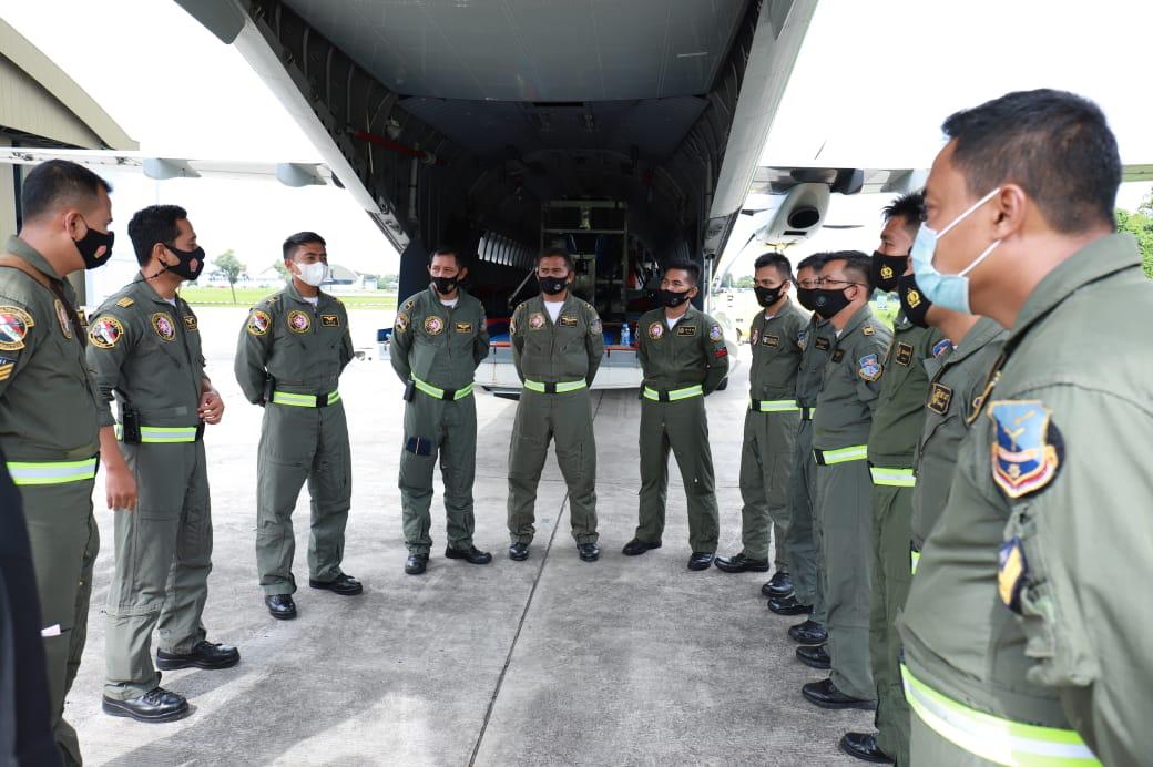 Cegah Bencana Hidrometeorologi Jabodetabek, TNI AU dan BPPT Bersinergi Memodifikasi Cuaca