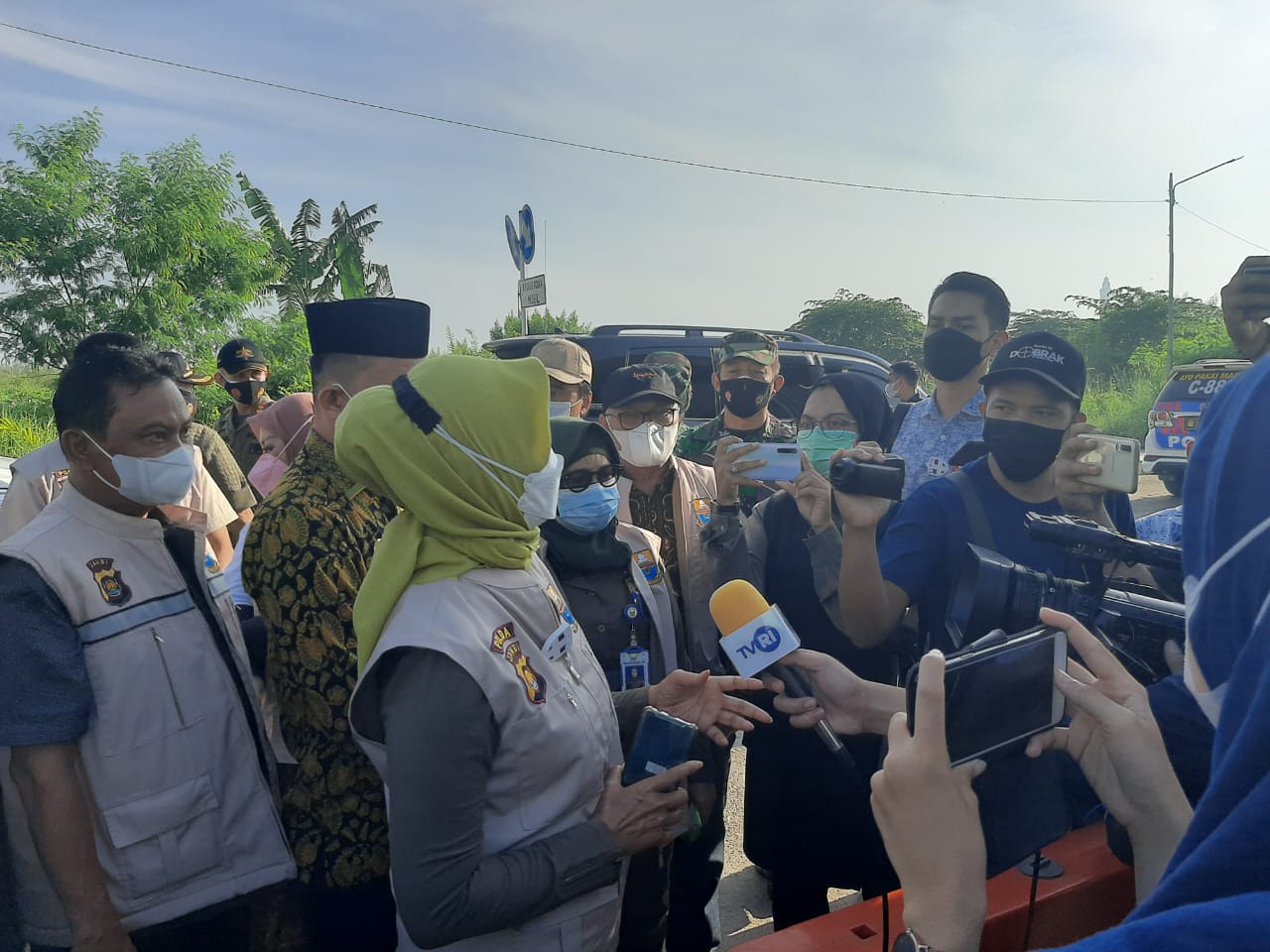 Kasiter Dampingi PJ Gubernur Jambi Sidak Pasar Angso Duo