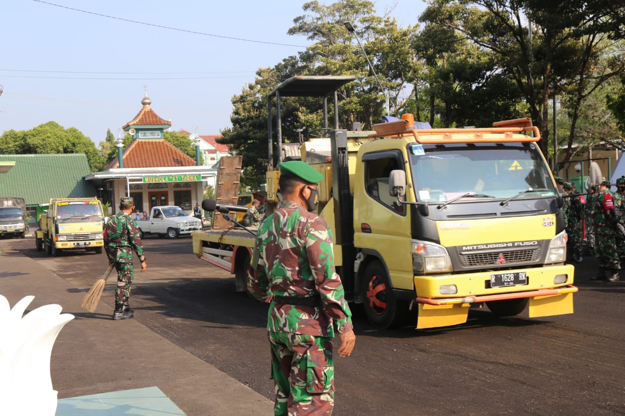 Rencana Dikunjungi Pangdam IV Diponegoro, Kodim 0703/Cilacap Berbenah