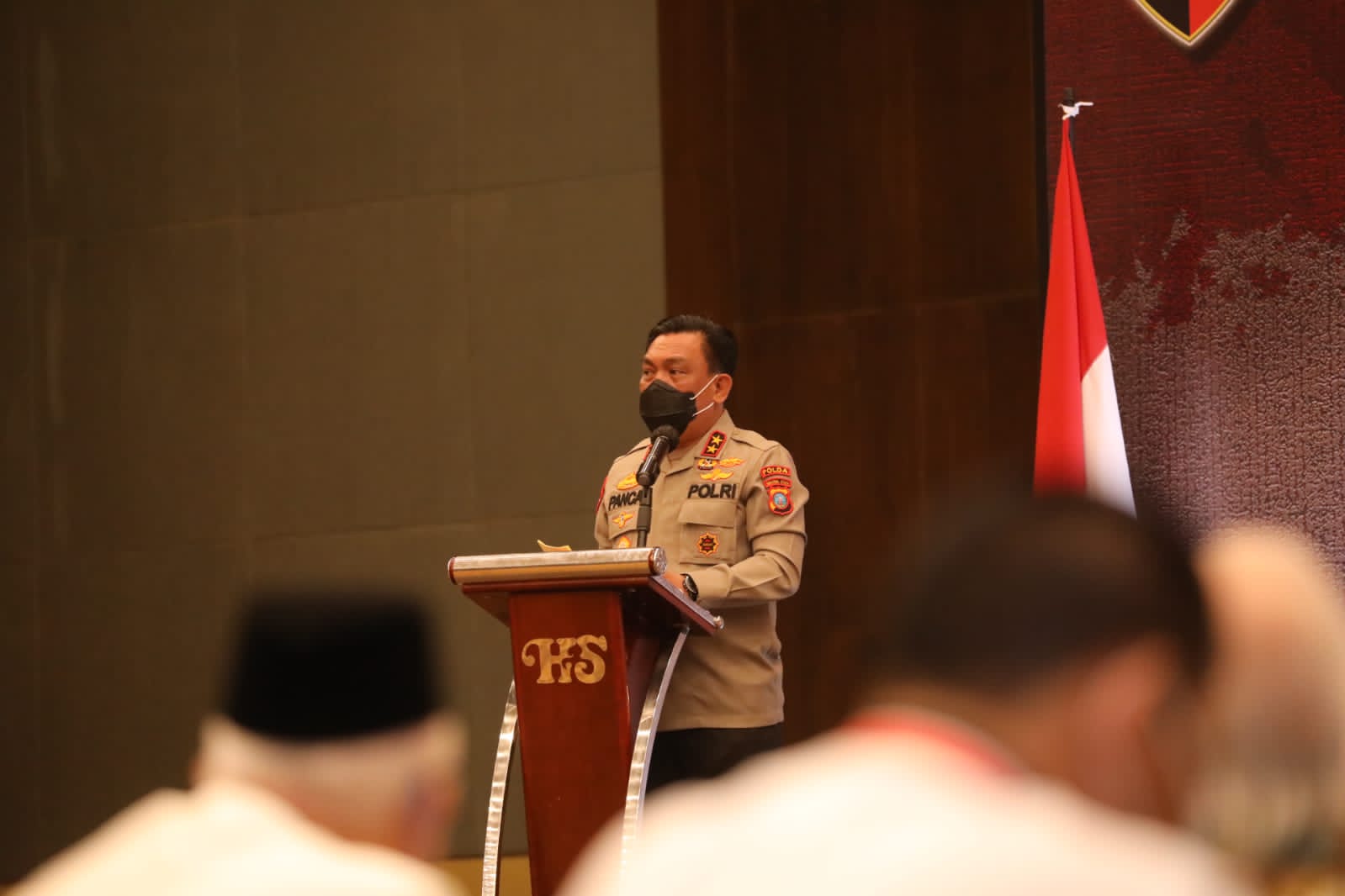 Kapolda Sumut Minta Personil Kedepankan Keadilan Restoratif Dalam Penanganan Tindak Pidana