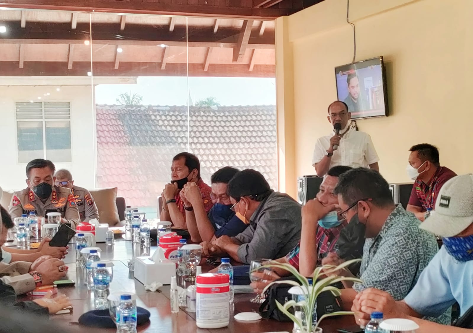 Kapoldasu Imbau Jajarannya Bangun Komunikasi dengan Wartawan