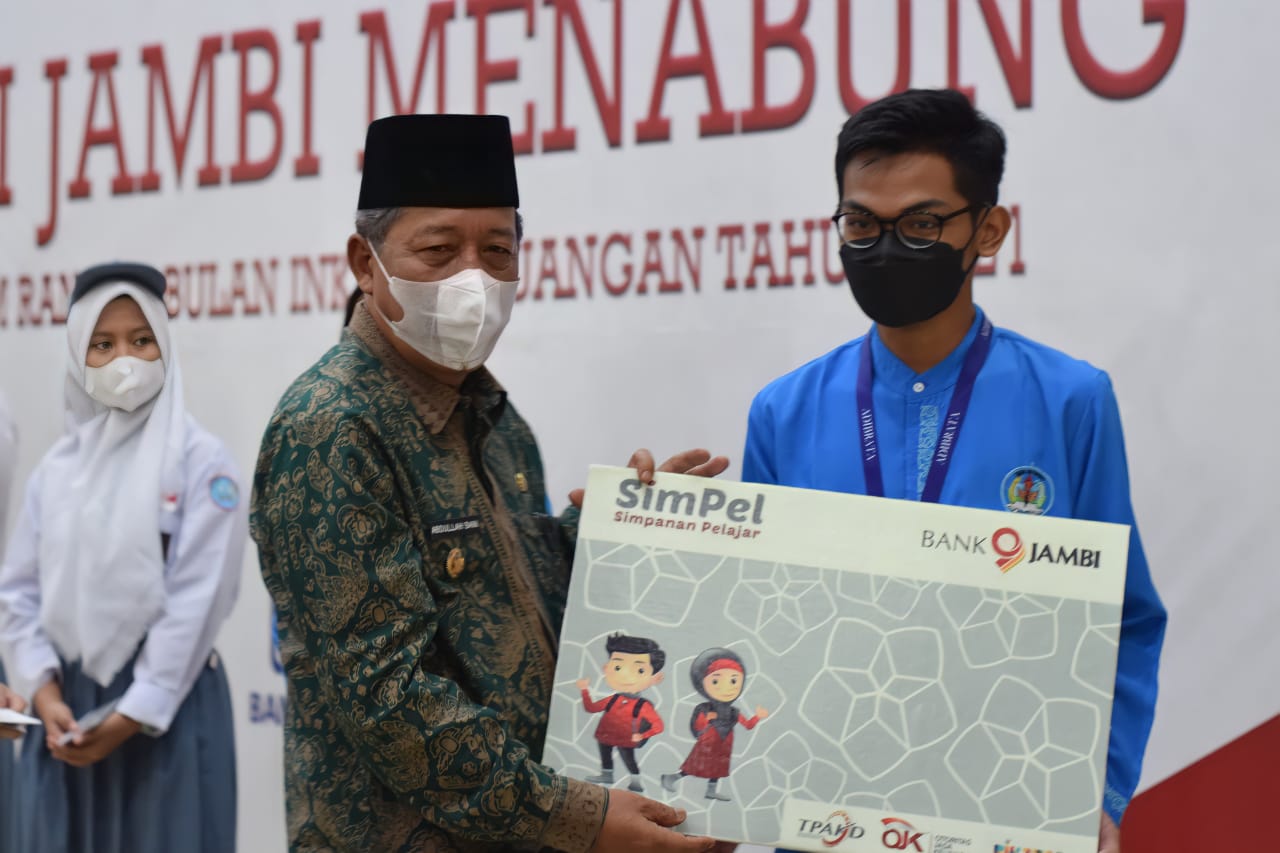 Wagub : Menabung Bagian Pembangunan Aklak dan Karakter