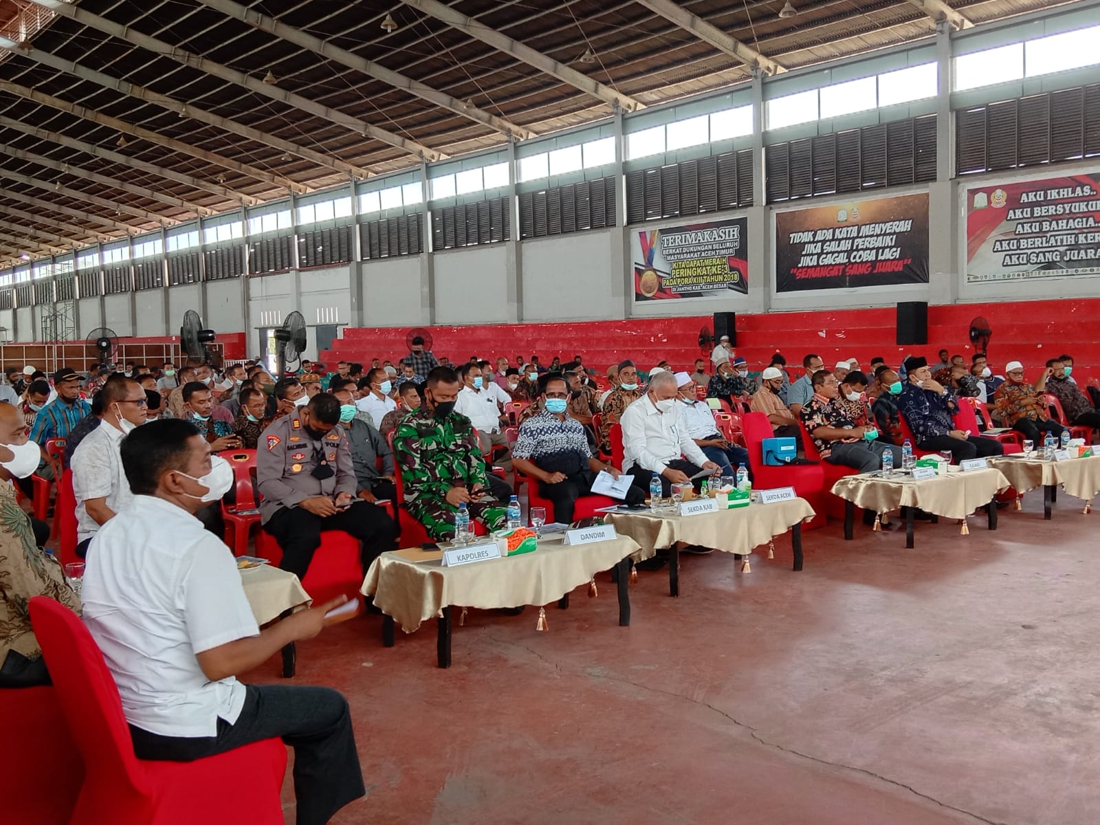 Kunjungan Sekda Aceh Ke Aceh Timur Meninggalkan kesan Tak Enak