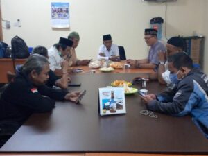 Rapat pemantapan giat MT. Balwan Kota Depok