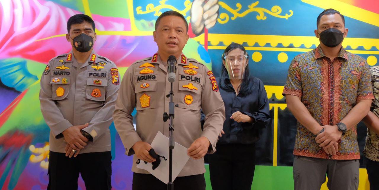 Mabes Polri Kirim Helikopter Untuk Polda Riau Perkuat Patroli Udara Atasi Illegal Logging