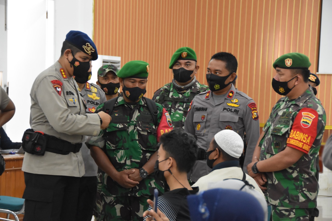 Satuan Brimob Polda Riau Gelar Latihan SAR TNI – Polri