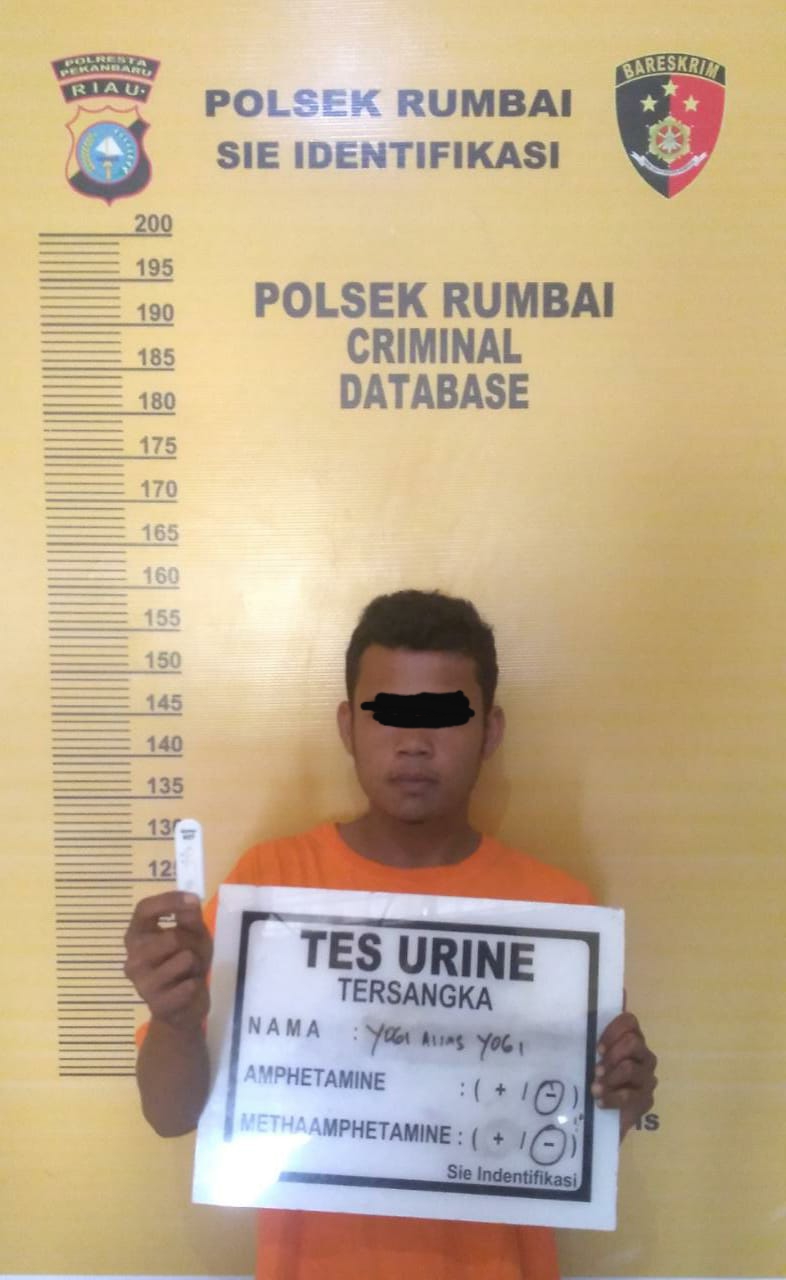 Polsek Rumbai Tangkap Terduga Pelaku Pengrusakan Terhadap Rumah Warga