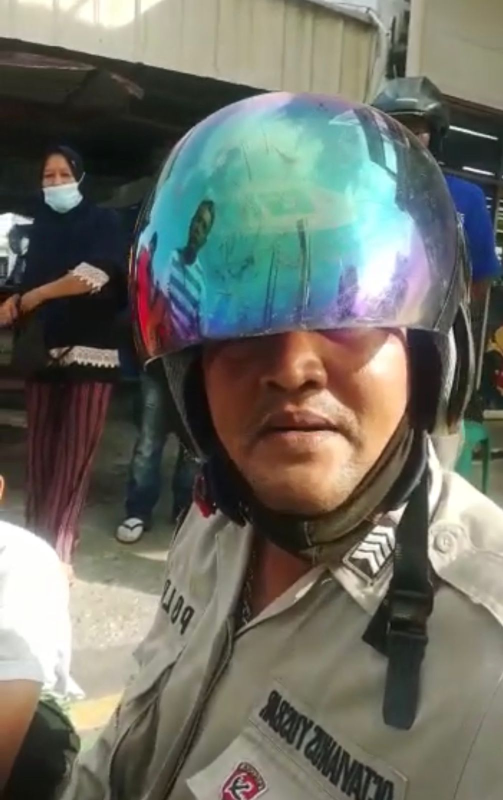 Bripka Oktavianus Yusbar, ringkus 2 Pelaku jambret di Pekanbaru