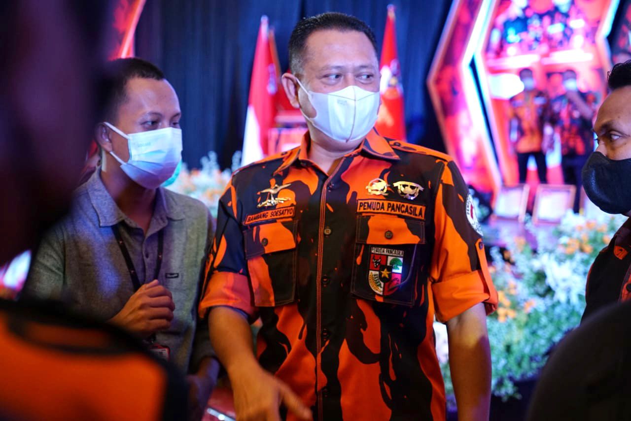 Bamsoet: Pemuda Pancasila Ormas Pertama Bangun Kantor Pusat Organisasi di Kawasan Ibu Kota Negara Kalimatan Timuruji