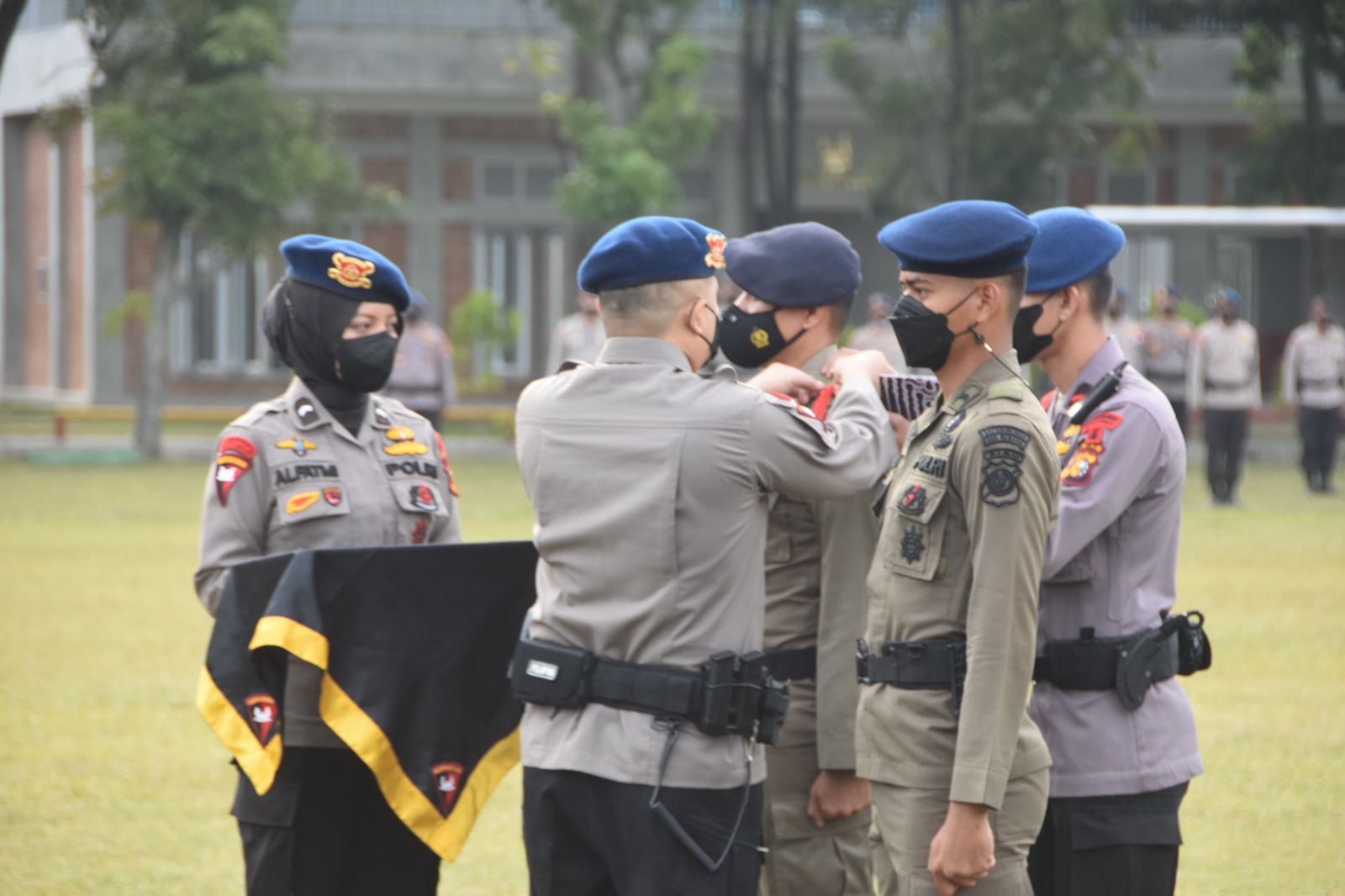 Satuan Brimob Polda Riau, Laksanakan Latihan Pemeliharan dan Peningkatan Kemampuan Wanteror