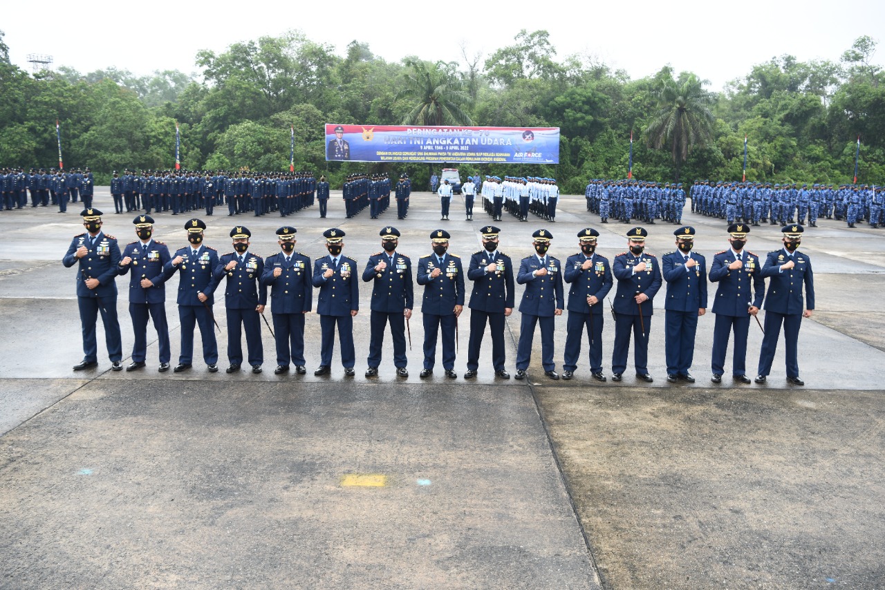 Hari Jadi TNI AU, Kasau Gugah Semangat Prajurit