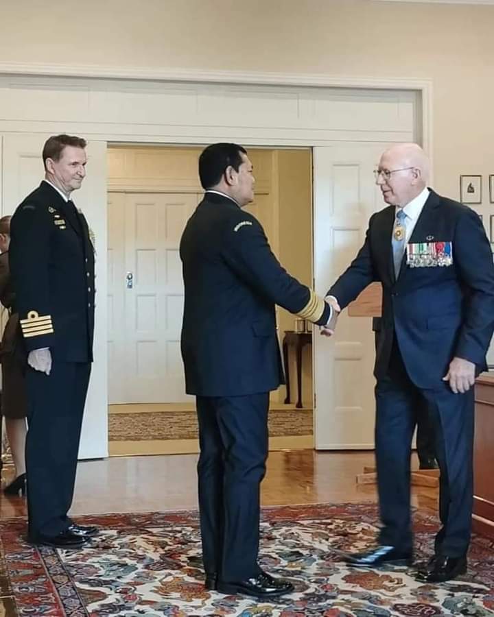 Kasal Terima Bintang Kehormatan Dari Pemerintah Australia