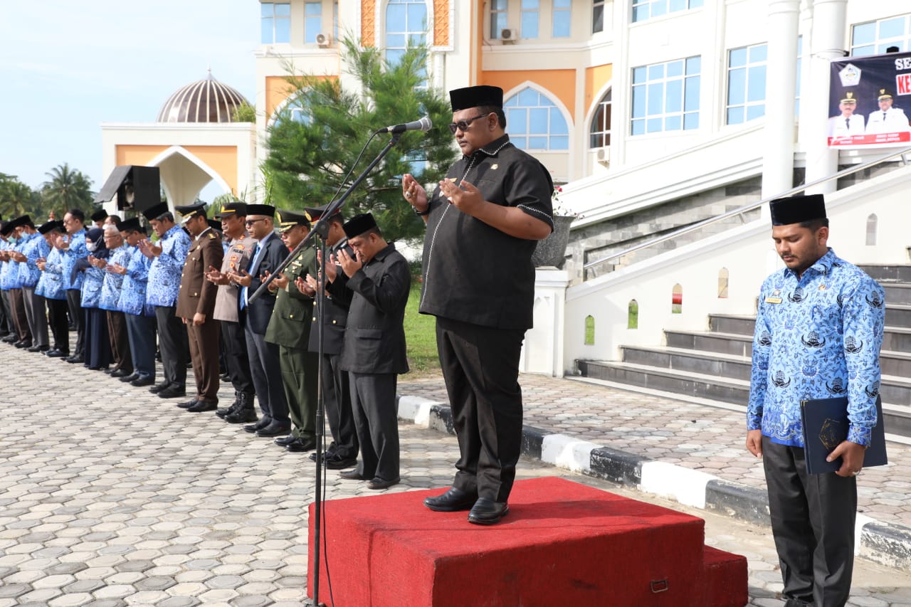 Wabup Fauzi Yusuf Inspektur Upacara Harkitnas ke-114 “Tonggak Kebangkitan dari Pandemi Covid-19”