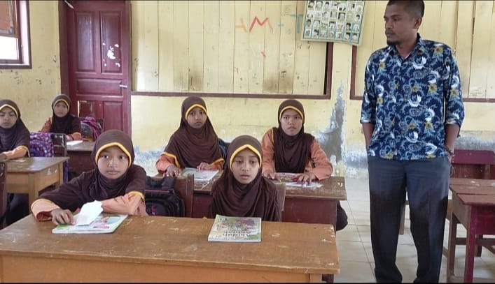 Awali Belajar Dengan Membaca Alqu’an, Upaya SDN 13 Seunedon Dalam Mencetak Generasi Islami